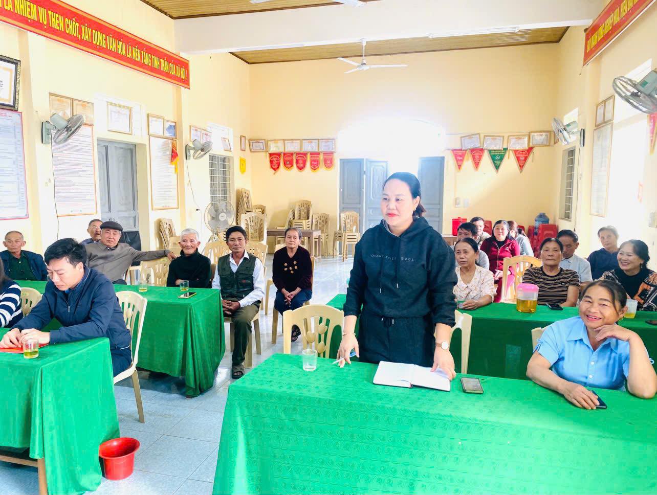 HỘI NGHỊ NƠI CƯ TRÚ ĐỐI VỚI NGƯỜI ỨNG CỬ ĐẠI BIỂU QUỐC HỘI KHÓA XVI VÀ ĐẠI BIỂU HĐND CÁC CẤP NHIỆM KỲ 2026 – 2031 