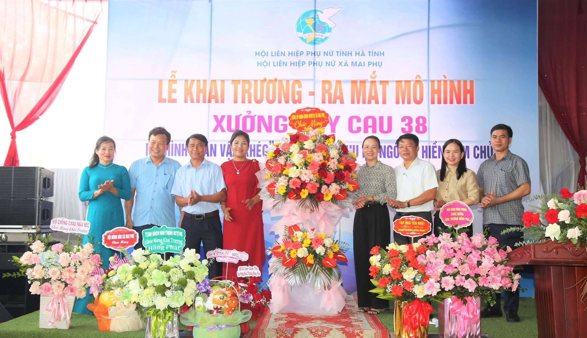HỘI LHPN XÃ MAI PHỤ RA MẮT MÔ HÌNH “XƯỞNG SẤY CAU” QUY MÔ LỚN!