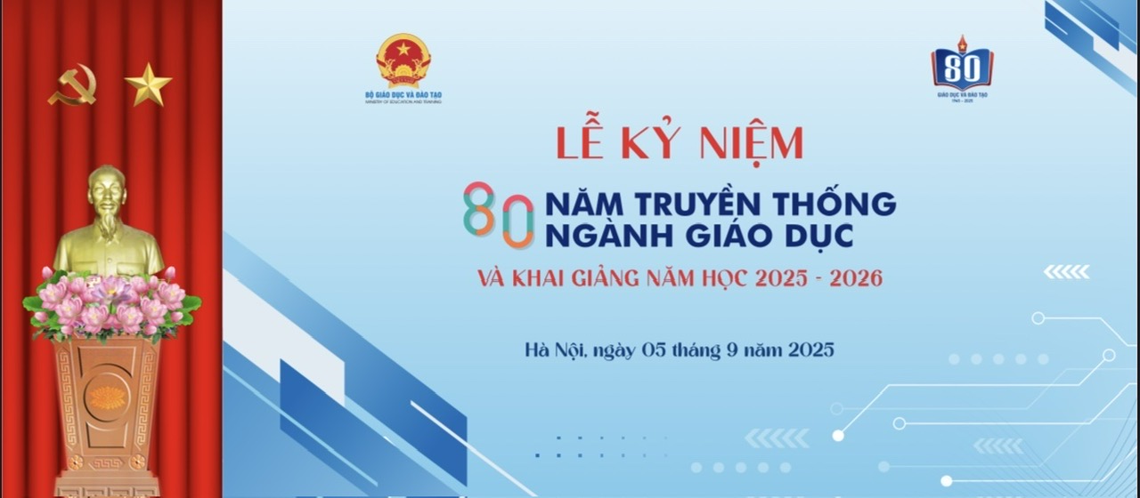 Các đơn vị trường học trên địa bàn xã Mai Phụ vui mừng khai giảng năm học mới 2025-2030!