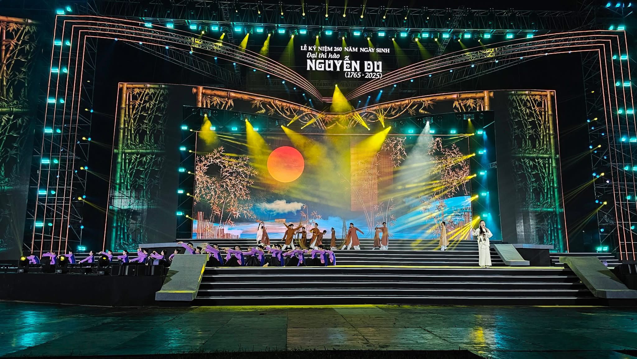 Tuyên truyền Kỷ niệm 260 năm Ngày sinh Đại thi hào Nguyễn Du (1765 – 2025)