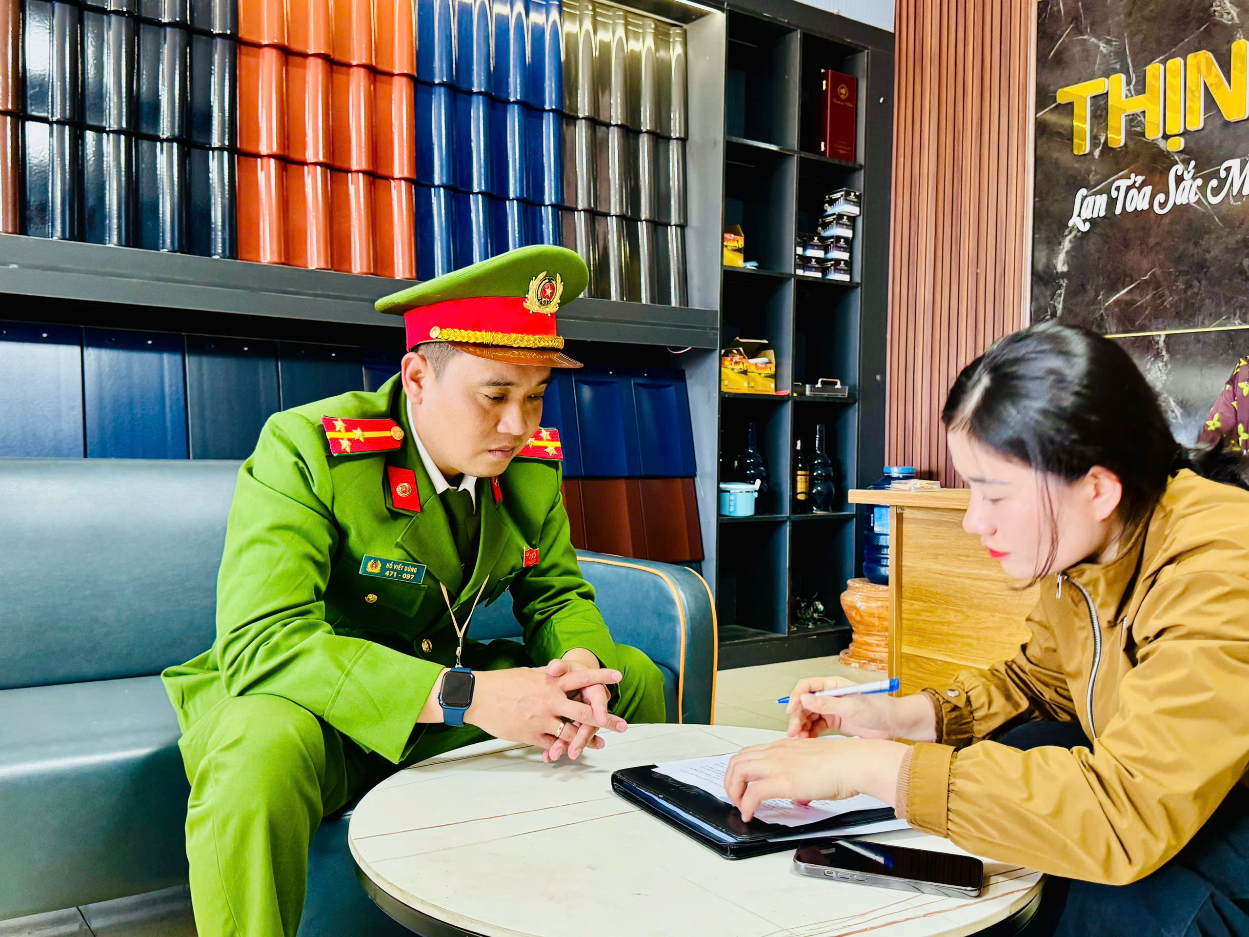 TĂNG CƯỜNG CÔNG TÁC ĐẢM BẢO HÀNH LANG AN TOÀN GIAO THÔNG TRÊN ĐỊA BÀN XÃ MAI PHỤ.