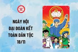 Tuyên truyền ngày Đại đoàn kết toàn dân tộc 18/11/2025!