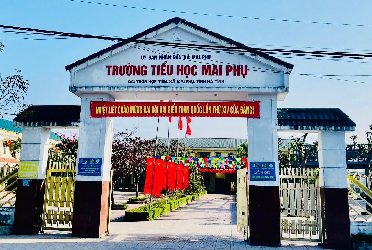 MAI PHỤ RỰC RỠ CỜ HOA CHÀO MỪNG ĐẠI HỘI 14 CỦA ĐẢNG VÀ BẦU CỬ ĐẠI BIỂU QUỐC HỘI VÀ HĐND CÁC CẤP