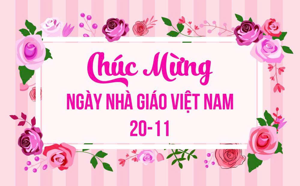 Tuyên truyền kỷ niệm 43 năm ngày Nhà giáo Việt Nam (20/11/1982-20/11/2025)!