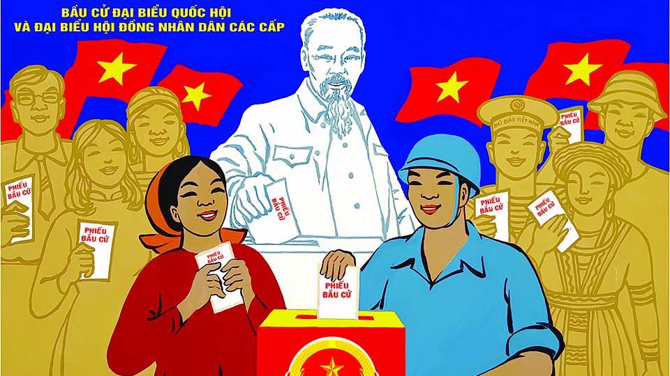 Bài tuyên truyền về cuộc bầu cử Đại biểu Quốc hội khóa XVI và Đại biểu HĐND các cấp nhiệm kỳ 2026-2031!