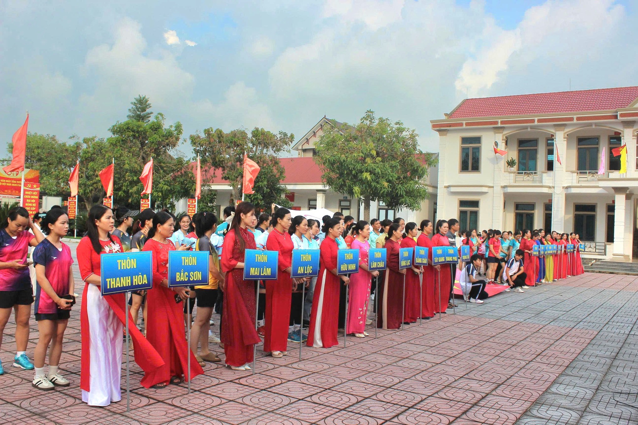 XÃ MAI PHỤ KHAI MẠC ĐẠI HỘI THỂ DỤC THỂ THAO LẦN THỨ I, NĂM 2025!