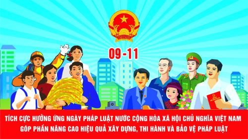 Tuyên truyền ngày pháp luật Việt Nam 09/11/2025!