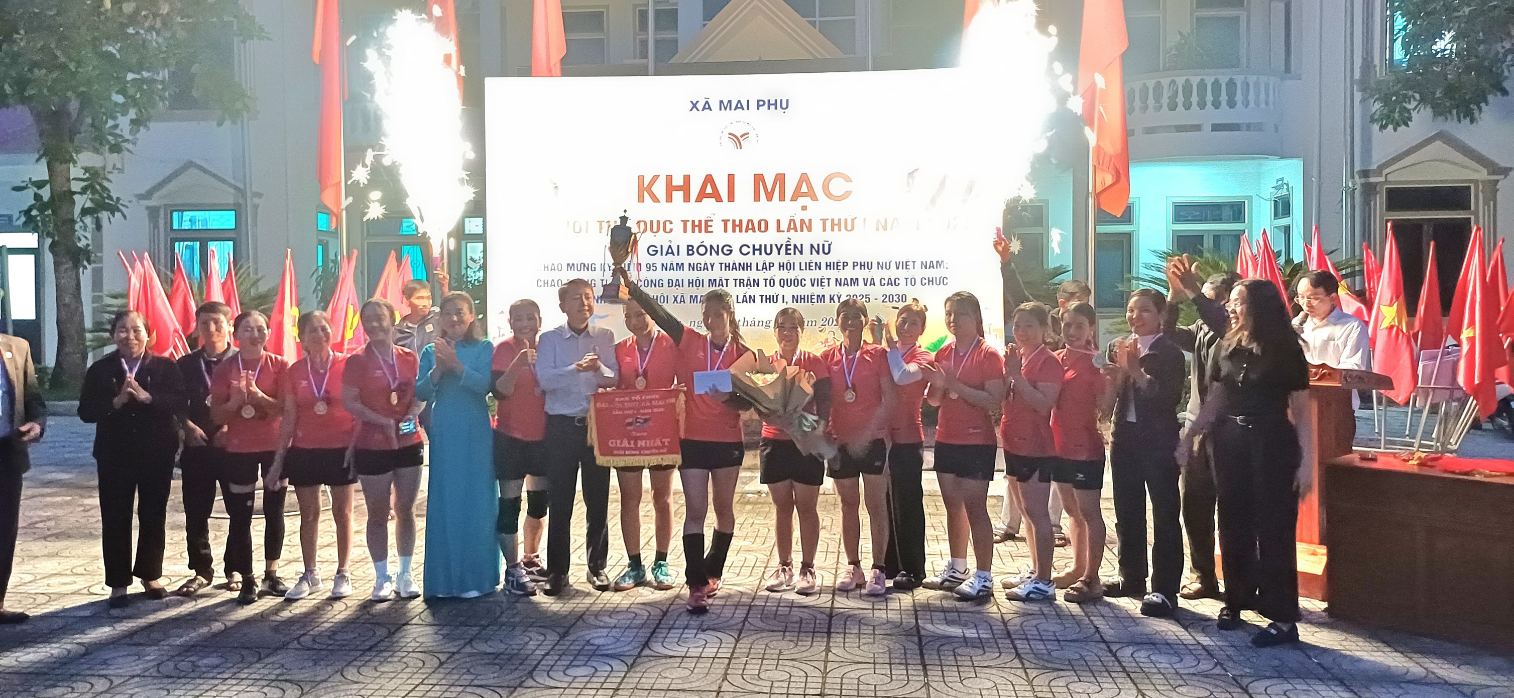 CHUNG KẾT VÀ LỄ BẾ MẠC GIẢI BÓNG CHUYỀN NỮ XÃ MAI PHỤ 2025!