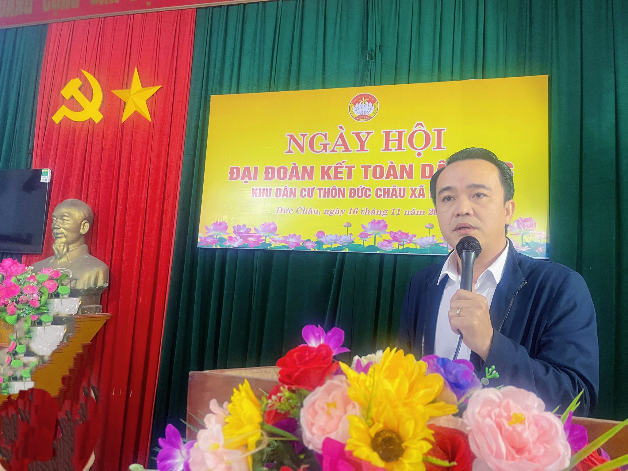 Các khu dân cư trên địa bàn xã Mai Phụ đồng loạt tổ chức ngày Hội Đại đoàn kết dân tộc 18/11/2025.