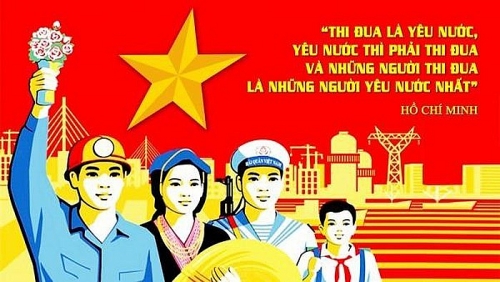 Bài tuyên truyền về phong trào thi đua yêu nước!