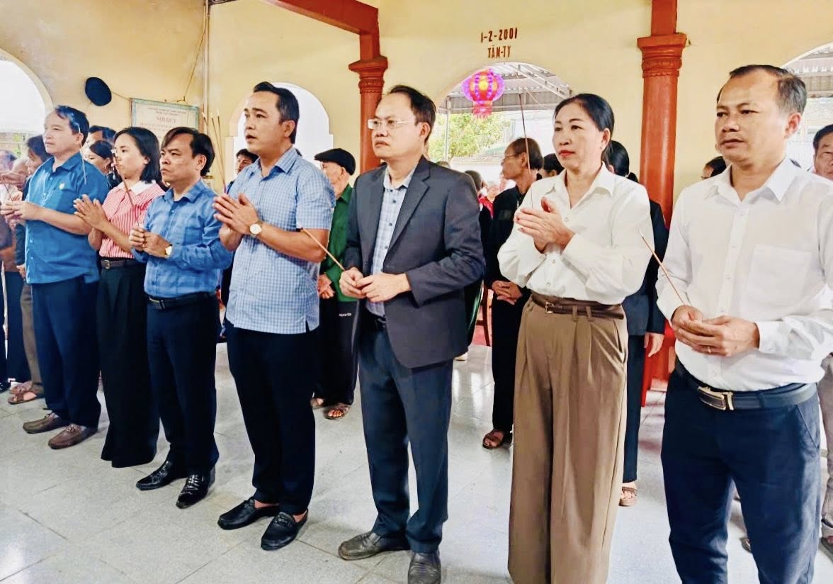 LỄ KHAI HẠ ĐỀN LÀNG NGỌC MỸ - XÃ MAI PHỤ.