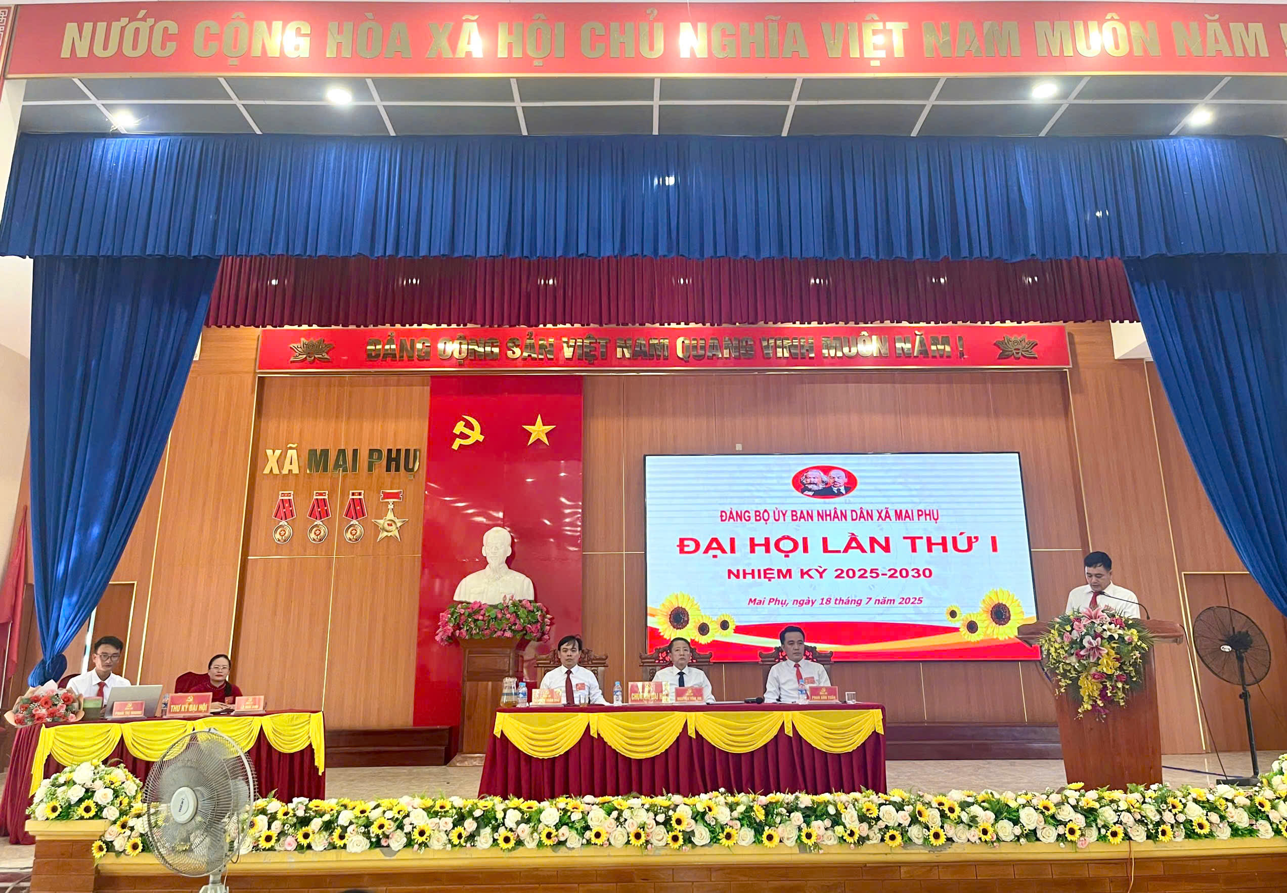 Ngày 18/7/2025 Đảng bộ UBND xã Mai Phụ tổ chức Đại hội Đảng bộ UBND lần thứ I, nhiệm kỳ 2025-2030!