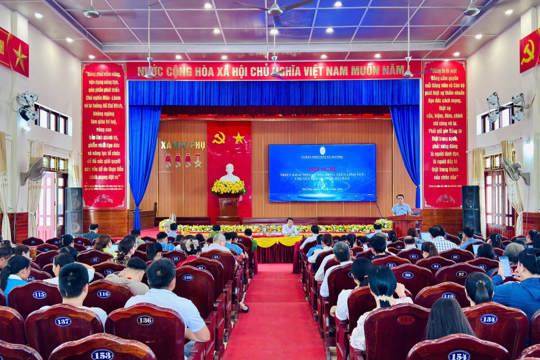 Mai Phụ tổ chức hội nghị triển khai một số nhiệm vụ trọng tâm trên lĩnh vực khoa học công nghệ, đổi mới sáng tạo và chuyển đổi số.