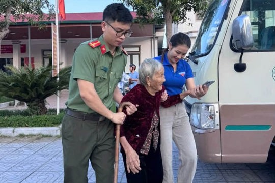 Xã Mai Phụ đã triển khai công tác thu nhận mẫu sinh phẩm ADN đối với thân nhân các liệt sĩ chưa xác định được thông tin 