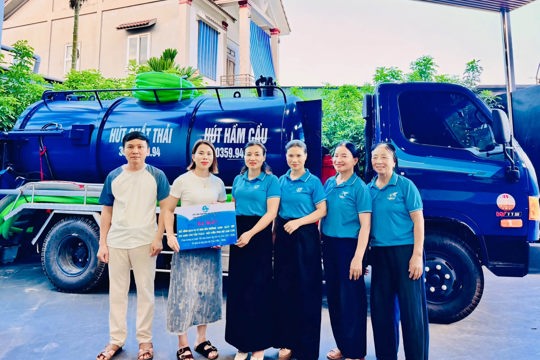 Hội LHPN xã Mai Phụ: Ra mắt mô hình dịch vụ vệ sinh môi trường "Xanh – Sạch – Đẹp"