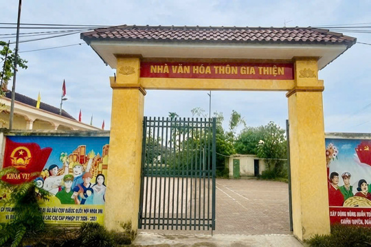 Xã Mai Phụ phát huy hiệu quả mô hình thôn mới sau sáp nhập.