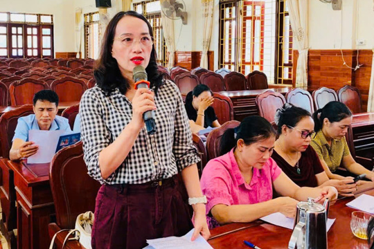 Xã Mai Phụ: đánh giá kết quả thực hiện chỉ tiêu BHXH, BHYT 8 tháng đầu năm 2026
