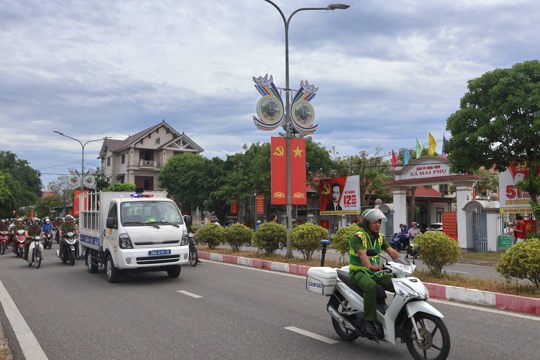 Xã Mai Phụ tổ chức lễ ra quân hưởng ứng Tháng hành động phòng, chống ma túy năm 2026 và phát động Chiến dịch mùa hè số cùng VNeID