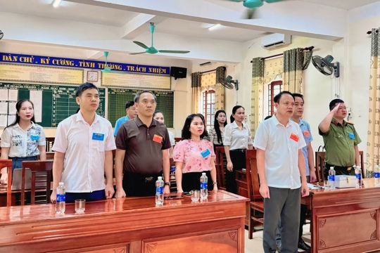Xã Mai Phụ tổ chức khai mạc kỳ tuyển dụng viên chức năm 2026.