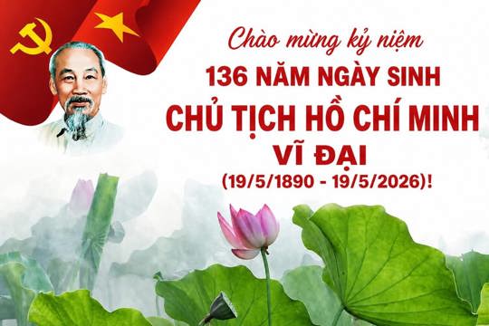 Tháng 5 nhớ Bác 