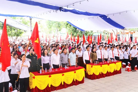 Mai Phụ nô nức khai giảng năm học 2026–2027