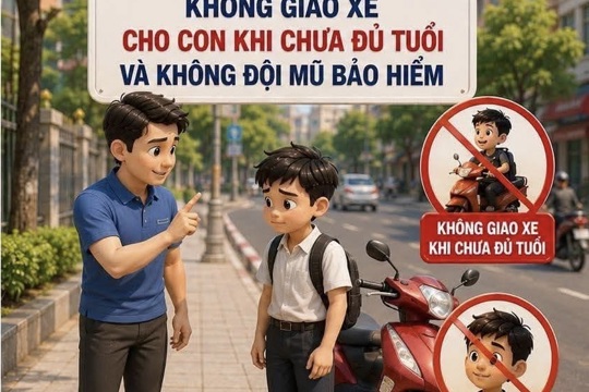 Xã mai phụ khuyến cáo các bậc phụ huynh tăng cường quản lý, giám sát học sinh trong dịp hè