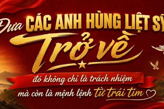 Lịch thu nhận mẫu ADN cho thân nhân liệt sĩ chưa xác định được thông tin phần mộ tại xã Mai Phụ.