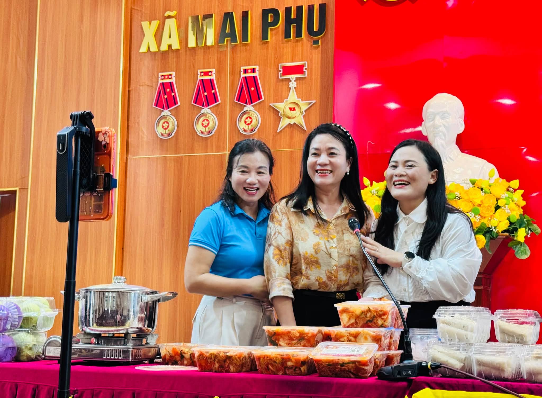 Phụ nữ Mai Phụ tiên phong ứng dụng công nghệ số trong kinh doanh