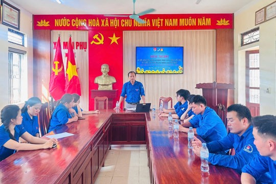 Đoàn xã Mai Phụ tổ chức Hội nghị sơ kết công tác Đoàn và phong trào thanh thiếu nhi 6 tháng đầu năm, triển khai nhiệm vụ trọng tâm 6 tháng cuối năm 2026