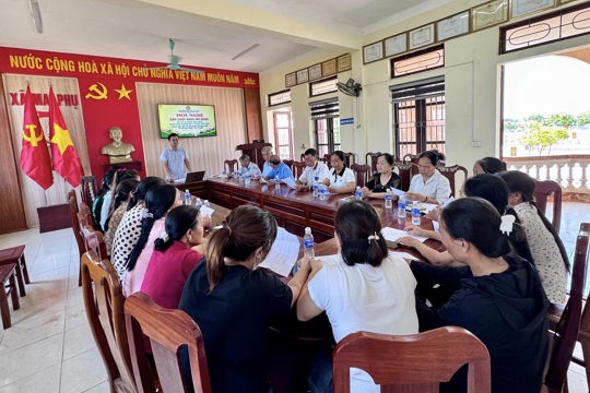Hội Nông dân xã Mai Phụ đã tổ chức Hội nghị Ban Chấp hành mở rộng nhằm sơ kết công tác Hội và phong trào nông dân 6 tháng đầu năm 2026; triển khai phương hướng, nhiệm vụ 6 tháng cuối năm 
