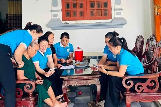 Xã Mai Phụ Bứt Phá Vươn Lên Top 10 Toàn Tỉnh Trong Chiến Dịch Chuyển Đổi Số, Quyết Tâm Hoàn Thành Mục Tiêu 50% Dân Số Trưởng Thành Cài Đặt Tài Khoản i-Ha Tĩnh