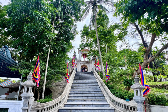 Xã Mai Phụ tham dự khai lễ dâng hương tưởng niệm Chiêu Trưng Đại Vương Lê Khôi