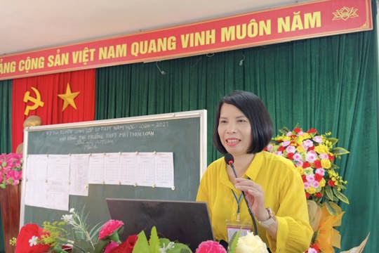 Lãnh đạo các xã Mai Phụ, Lộc Hà, Hồng Lộc đã đến thăm, động viên cán bộ, giáo viên, nhân viên làm công tác tuyển sinh vào lớp 10 THPT năm học 2026 -2027