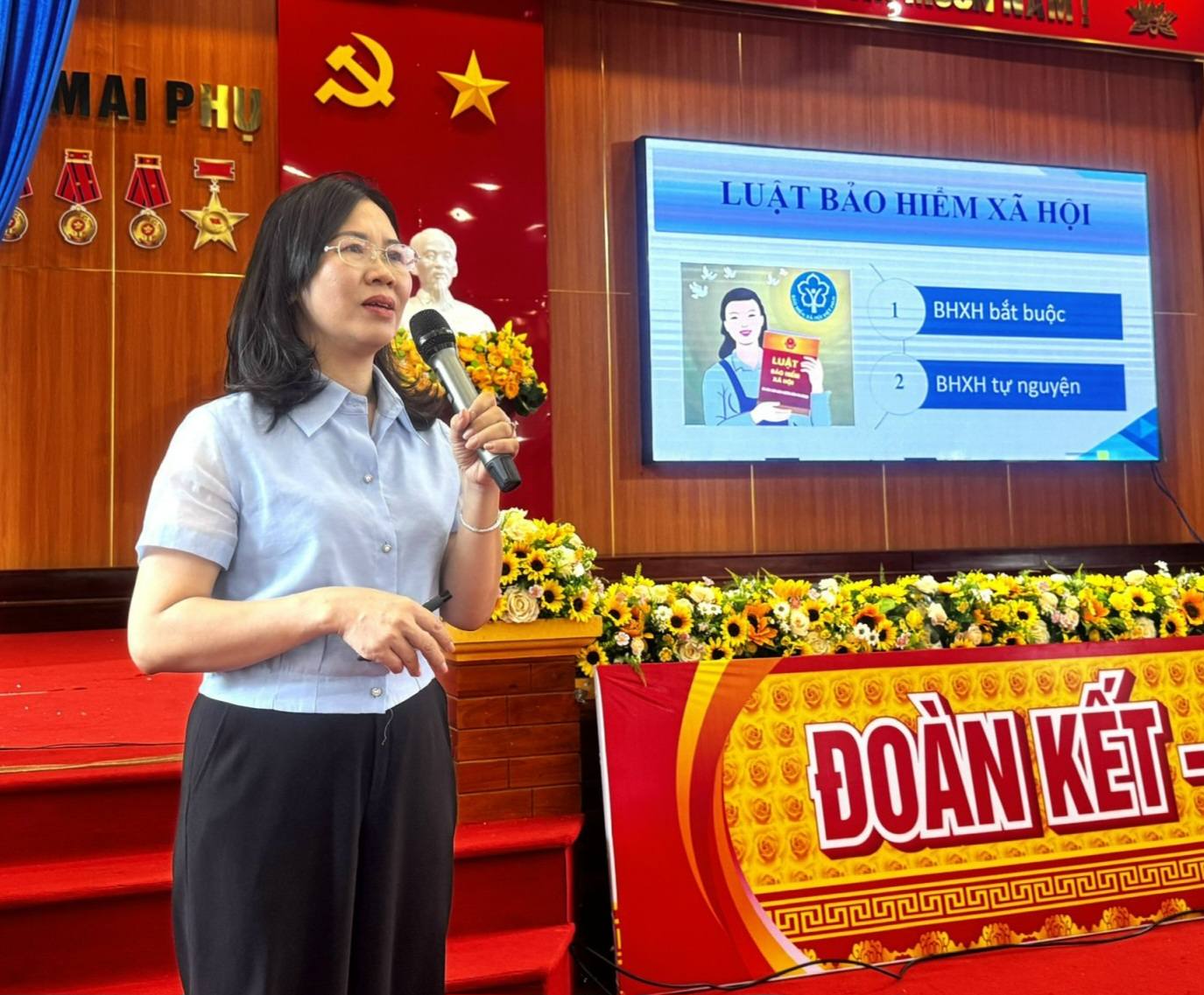 HỘI CỰU CHIẾN BINH XÃ MAI PHỤ TẬP HUẤN PHỔ BIẾN PHÁP LUẬT! 
